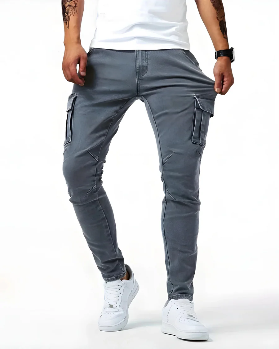Avinoam - Pantaloni Cargo Comodi - Image 5
