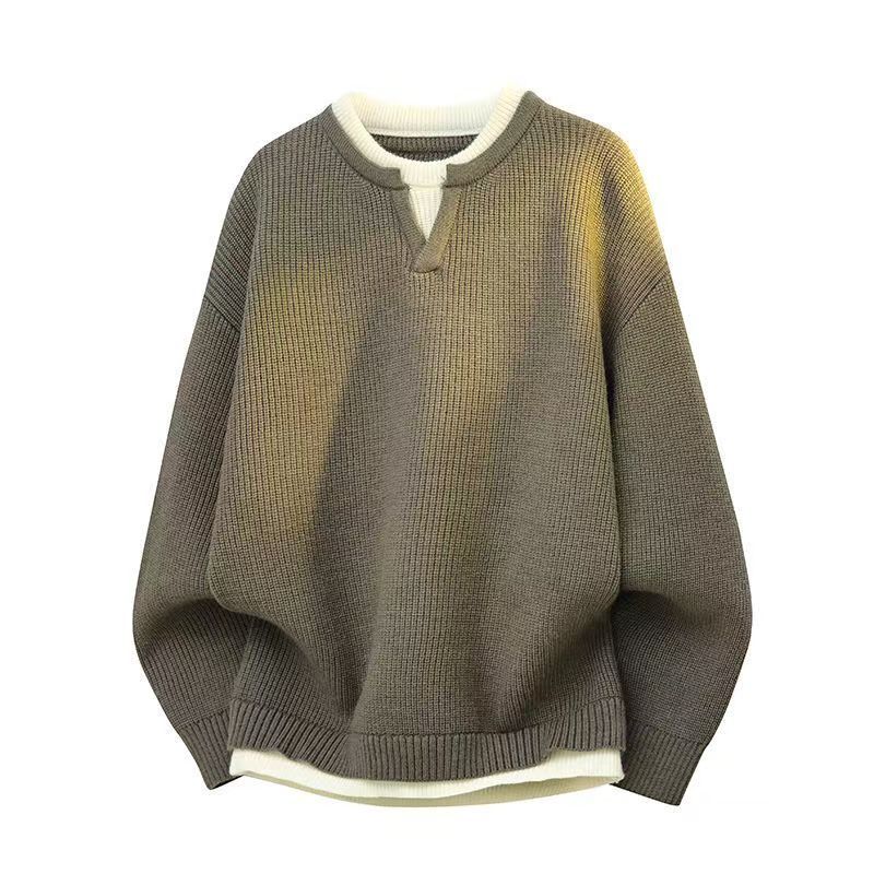 Avner - Maglione Lavorato a Maglia a Maniche Lunghe - Image 2
