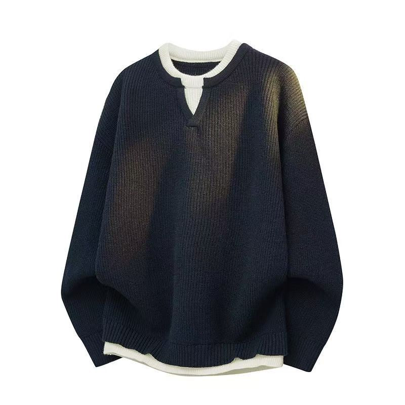 Avner - Maglione Lavorato a Maglia a Maniche Lunghe - Image 4