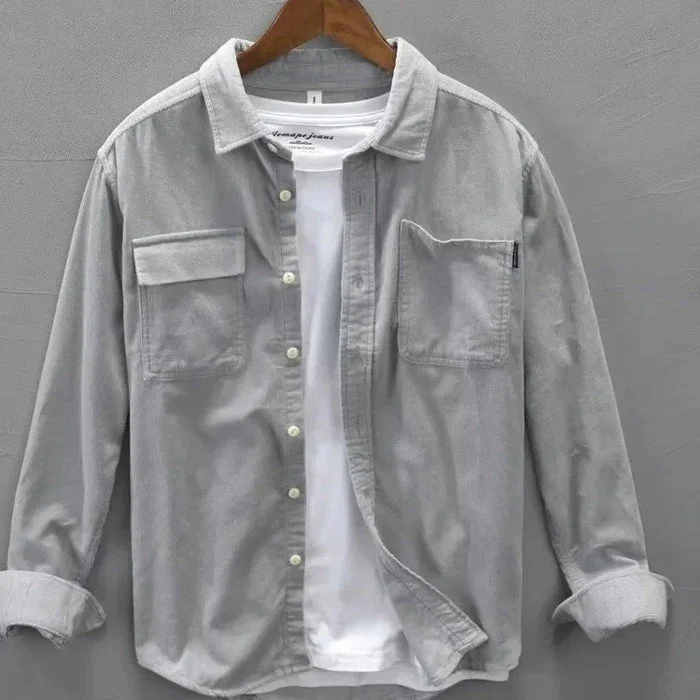 Aydin - Camicia a Maniche Lunghe Con Tasche - Image 3