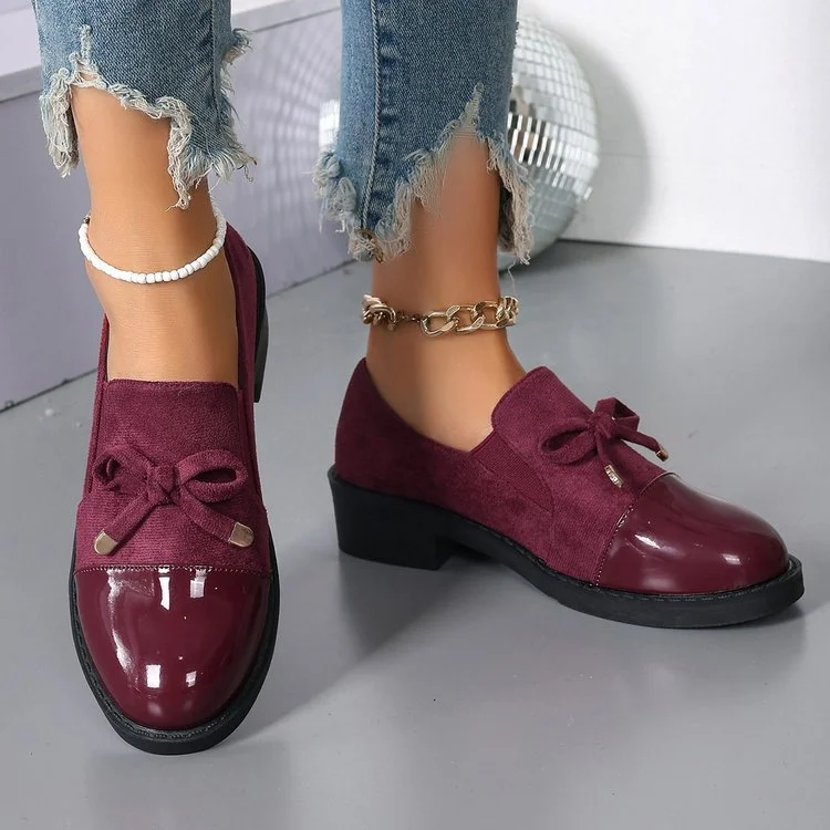 Azahra - Eleganti Mocassini Slip-On Con Fiocco - Image 10