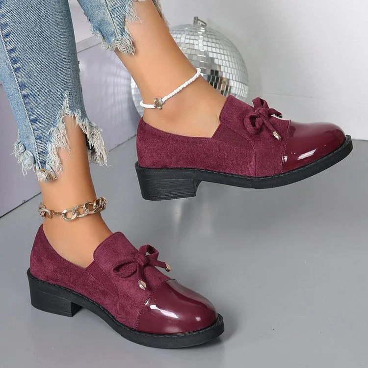 Azahra - Eleganti Mocassini Slip-On Con Fiocco - Image 11