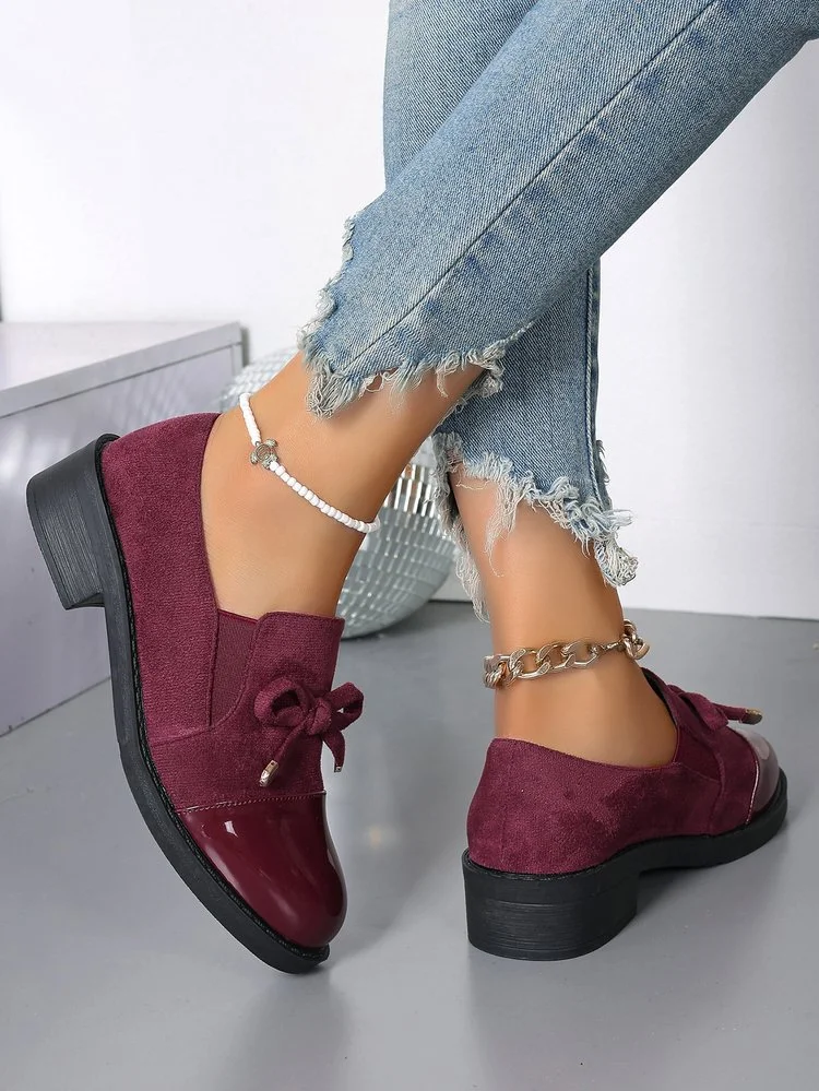 Azahra - Eleganti Mocassini Slip-On Con Fiocco - Image 12