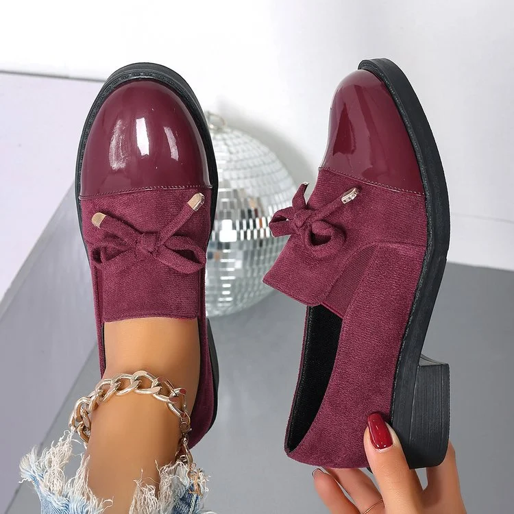 Azahra - Eleganti Mocassini Slip-On Con Fiocco - Image 13