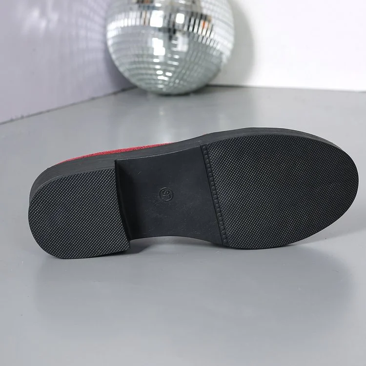 Azahra - Eleganti Mocassini Slip-On Con Fiocco - Image 14