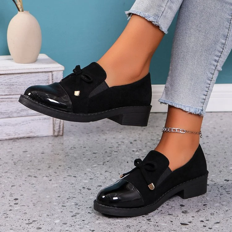 Azahra - Eleganti Mocassini Slip-On Con Fiocco - Image 6