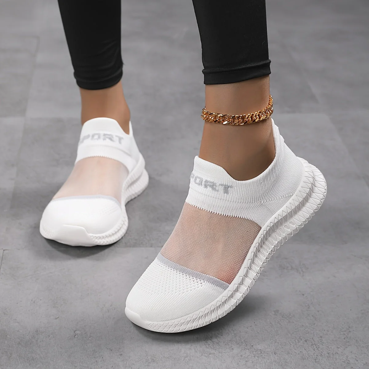 Aziha - Scarpe Basse Senza Lacci - Image 2