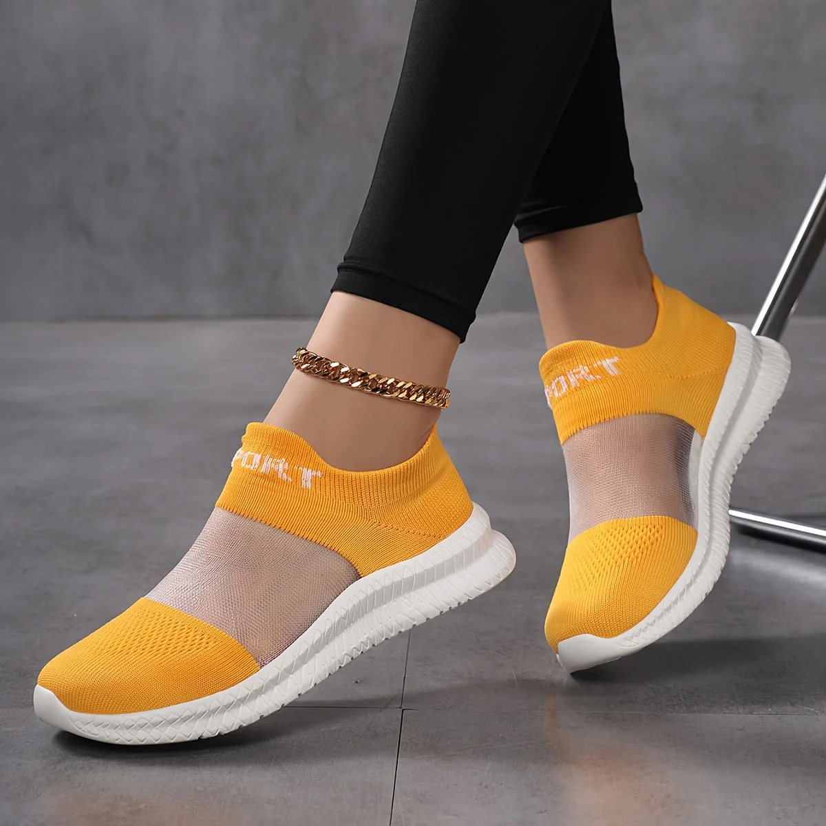Aziha - Scarpe Basse Senza Lacci - Image 3