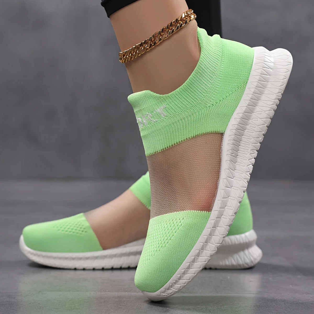 Aziha - Scarpe Basse Senza Lacci - Image 5