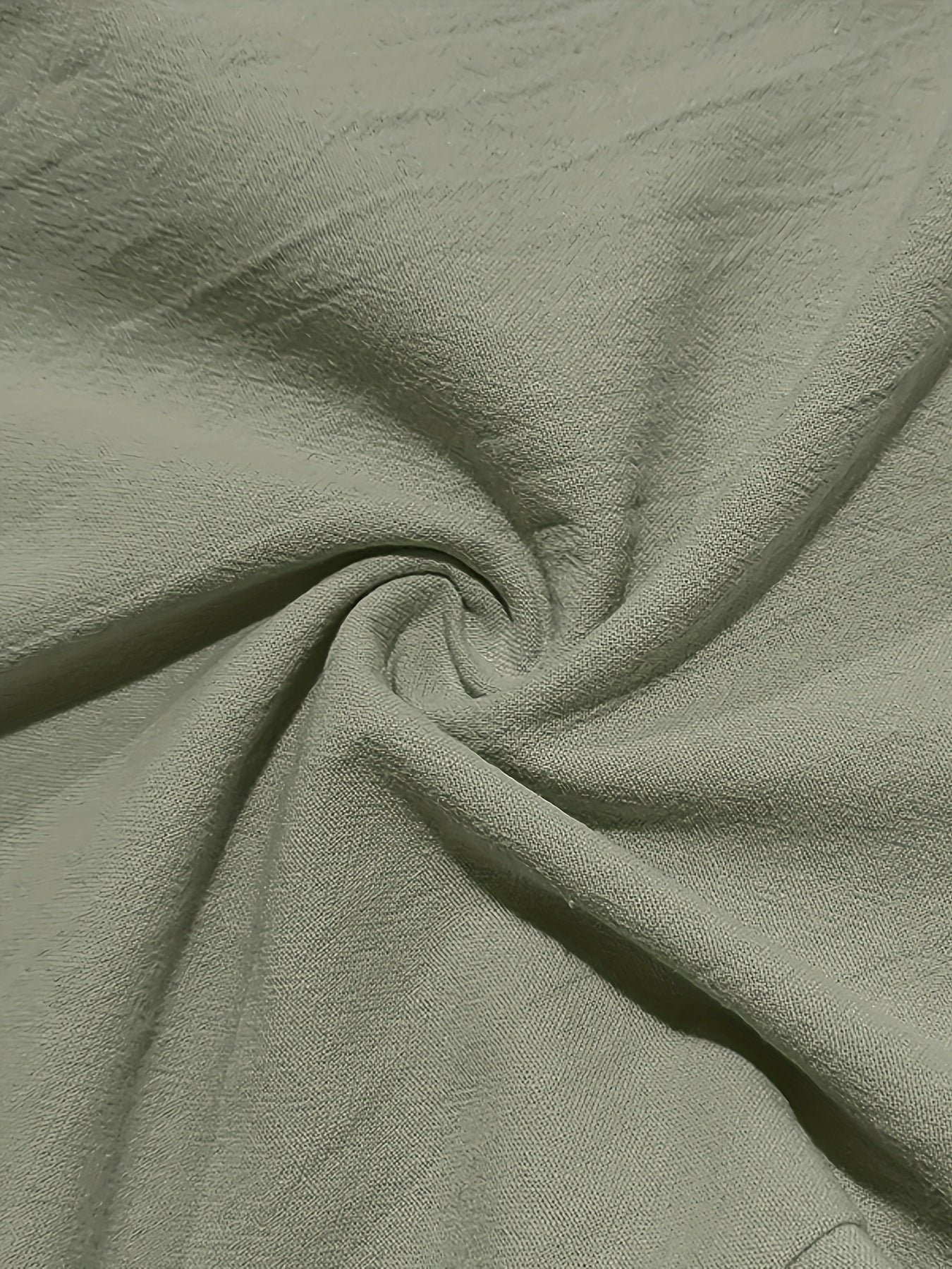 Aznar - Casual Lino Elastico Pantaloni - Image 40