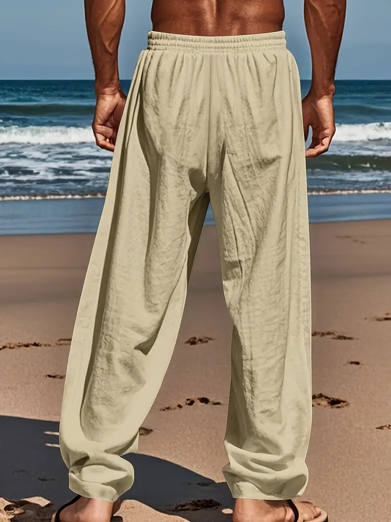 Babaev - Elegante Pantalone In Lino - Image 10