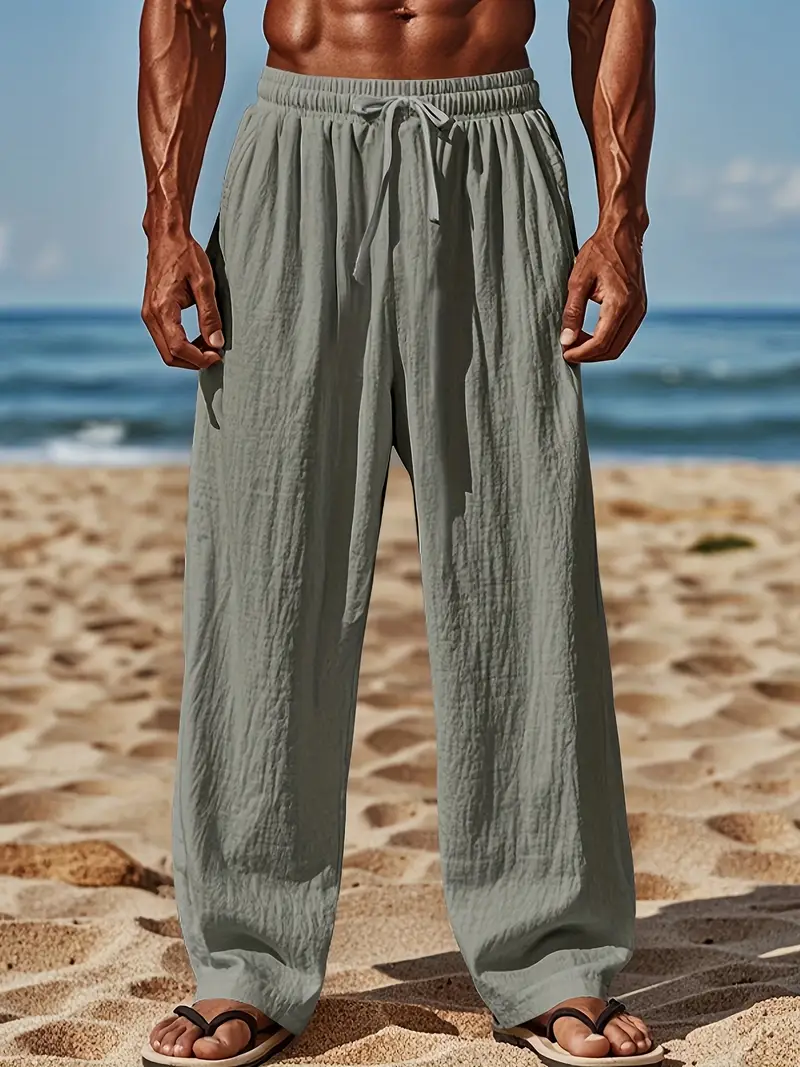 Babaev - Elegante Pantalone In Lino - Image 13