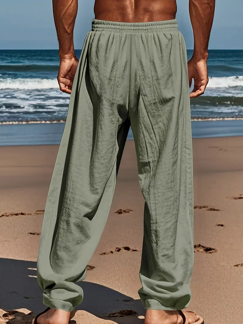 Babaev - Elegante Pantalone In Lino - Image 14