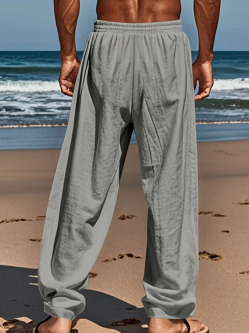 Babaev - Elegante Pantalone In Lino - Image 16