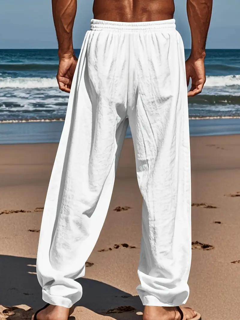 Babaev - Elegante Pantalone In Lino - Image 19