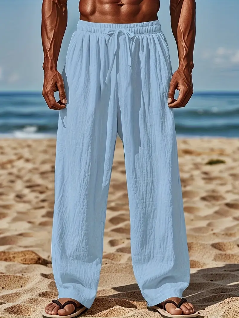Babaev - Elegante Pantalone In Lino - Image 20