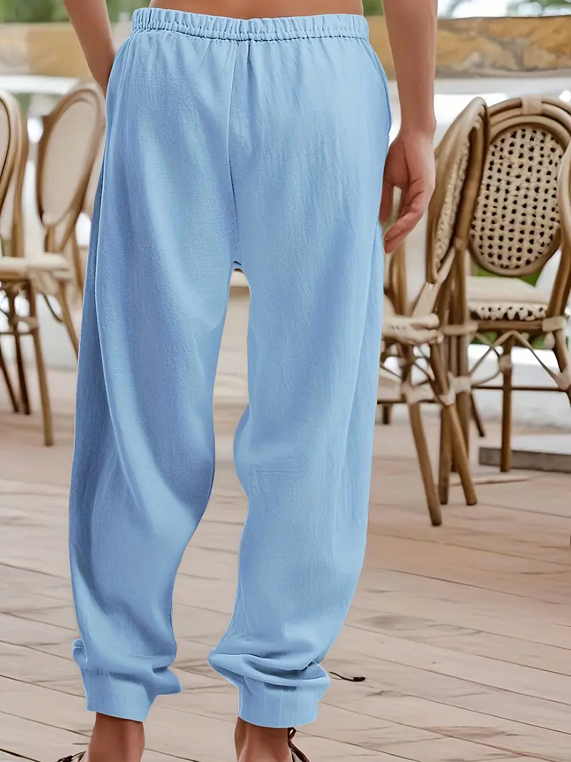Babaev - Elegante Pantalone In Lino - Image 22