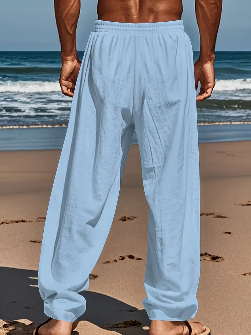 Babaev - Elegante Pantalone In Lino - Image 23