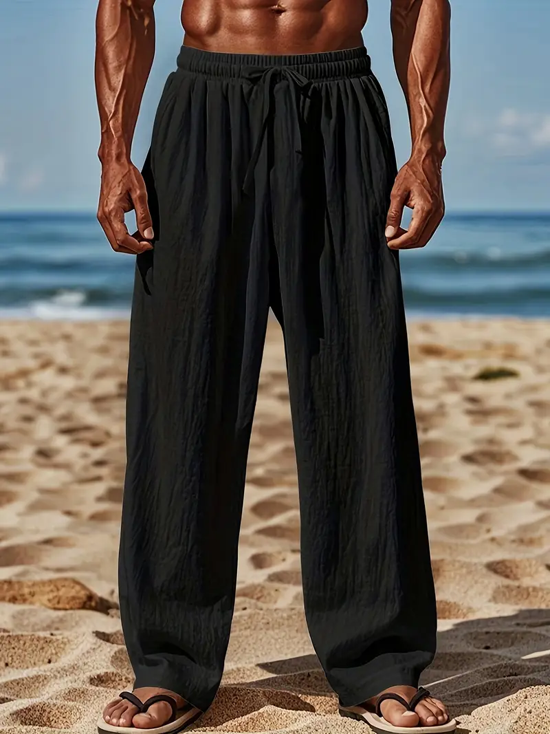 Babaev - Elegante Pantalone In Lino - Image 28