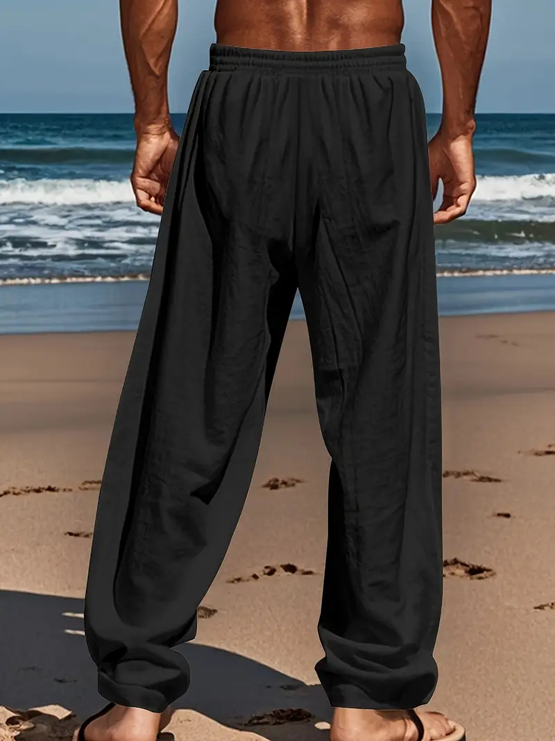 Babaev - Elegante Pantalone In Lino - Image 29