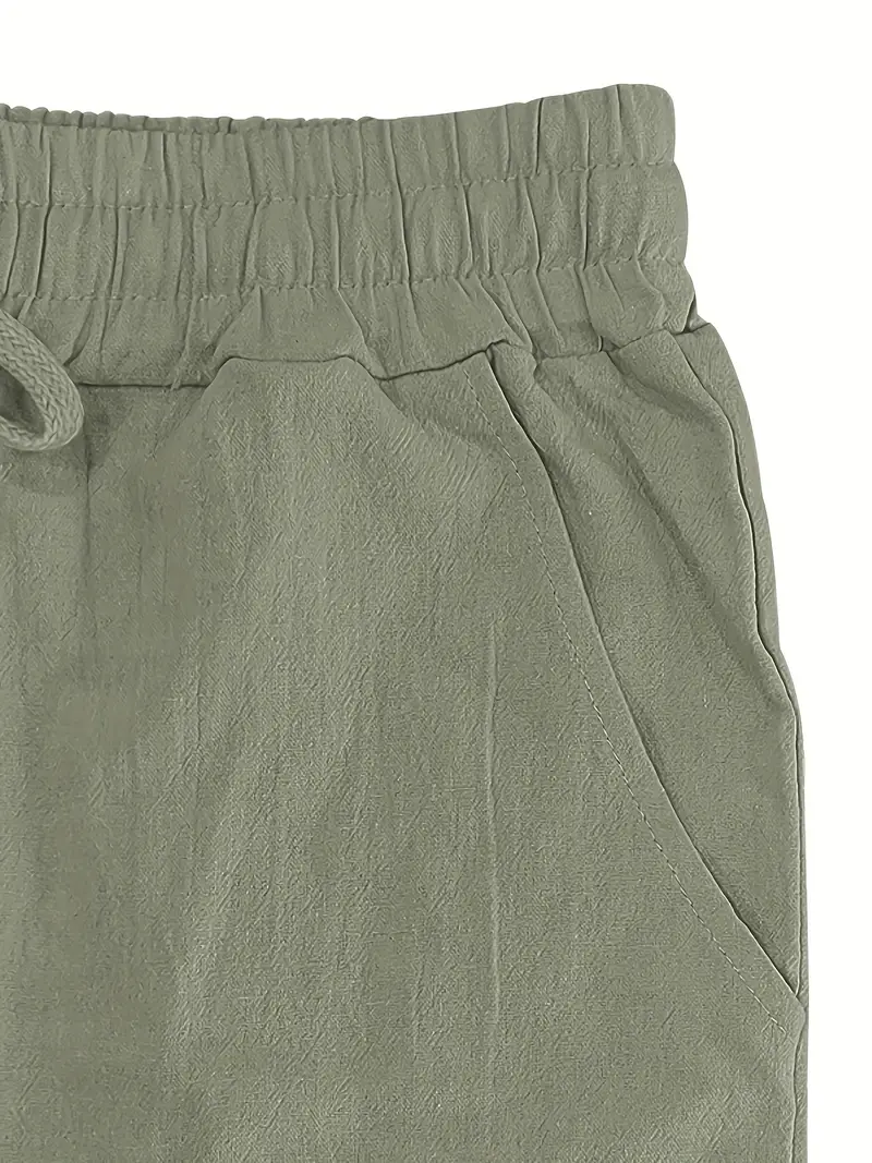 Babaev - Elegante Pantalone In Lino - Image 35