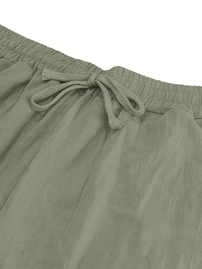 Babaev - Elegante Pantalone In Lino - Image 36
