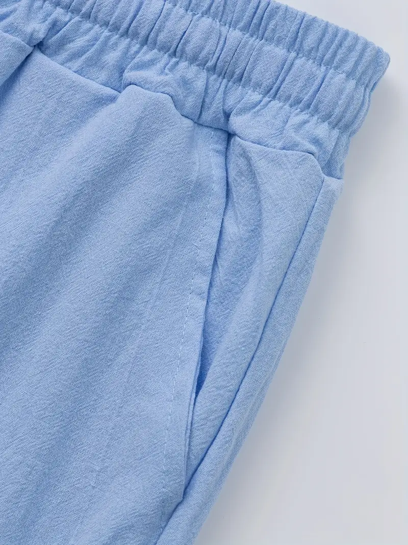 Babaev - Elegante Pantalone In Lino - Image 46