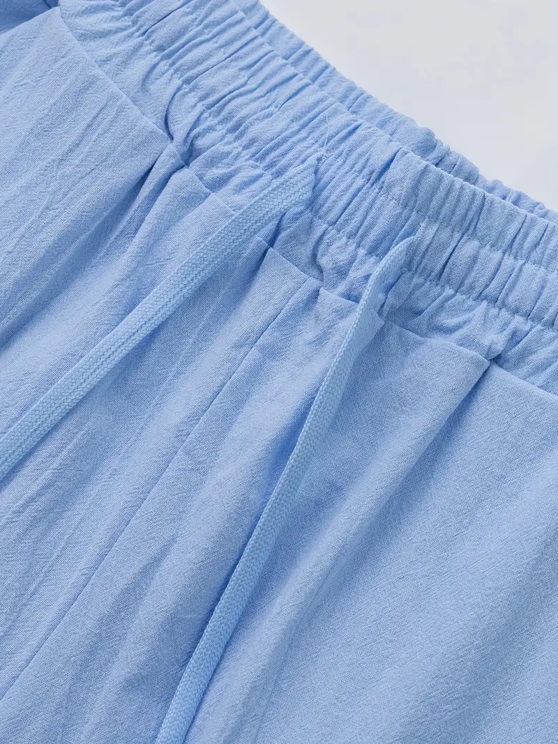 Babaev - Elegante Pantalone In Lino - Image 47