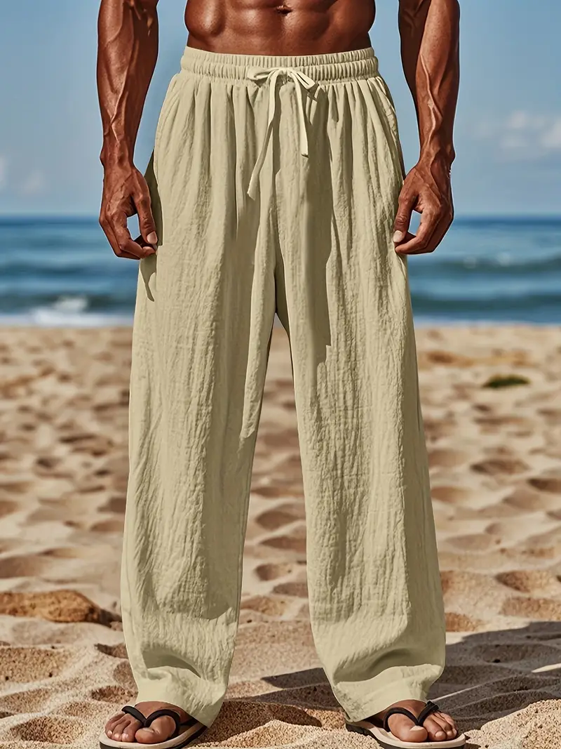 Babaev - Elegante Pantalone In Lino - Image 8