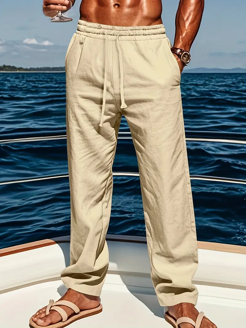 Babaev - Elegante Pantalone In Lino - Image 9