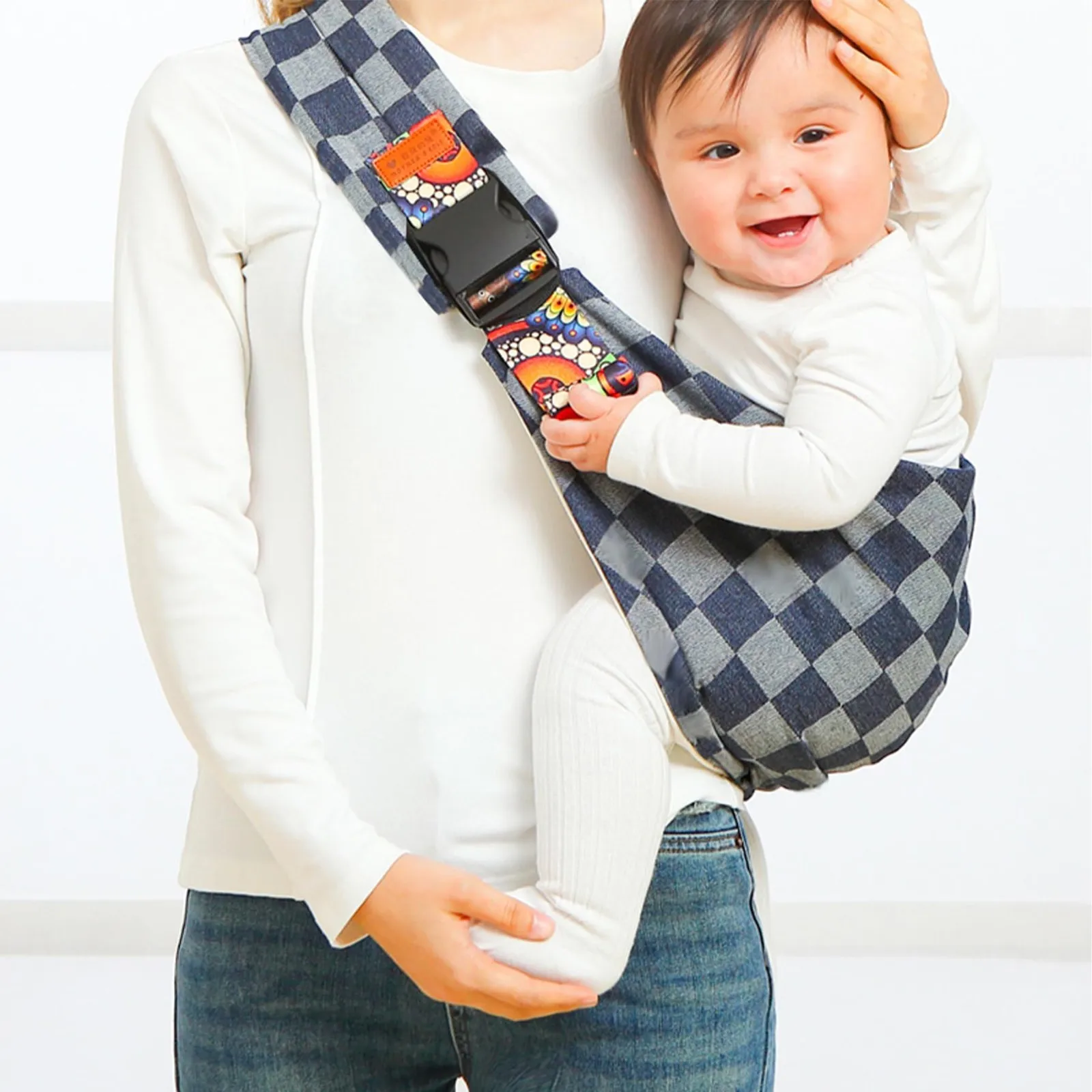 BabyBloom - Marsupio Regolabile Con Seduta Per Bambini - Image 10