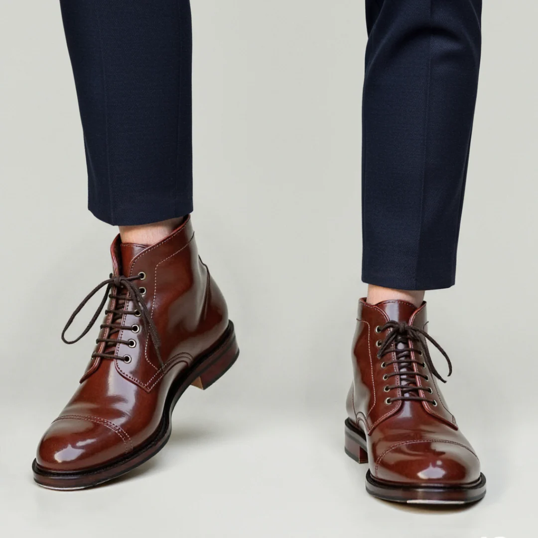 Baggott - Elegante Stivale In Pelle