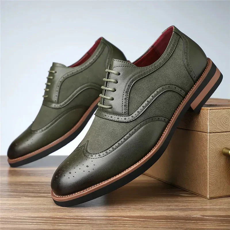 Bairstow - Scarpe Oxford Bicolori - Image 3