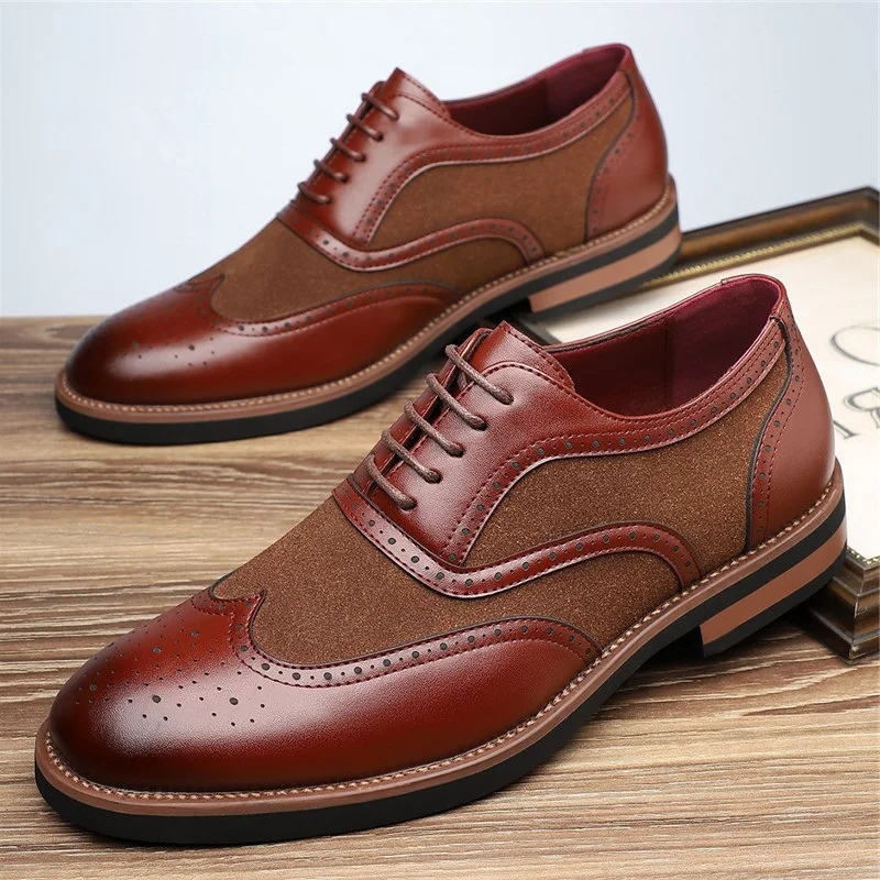 Bairstow - Scarpe Oxford Bicolori - Image 4