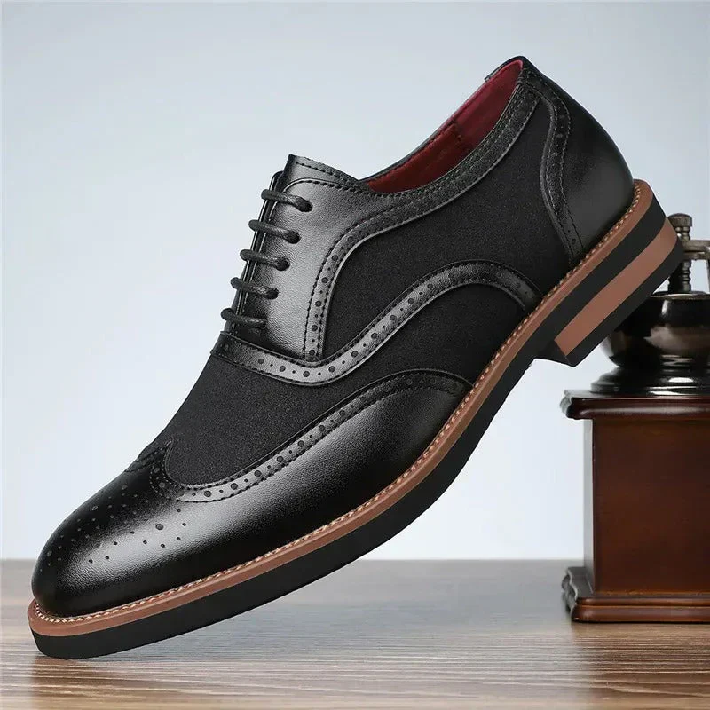 Bairstow - Scarpe Oxford Bicolori - Image 5