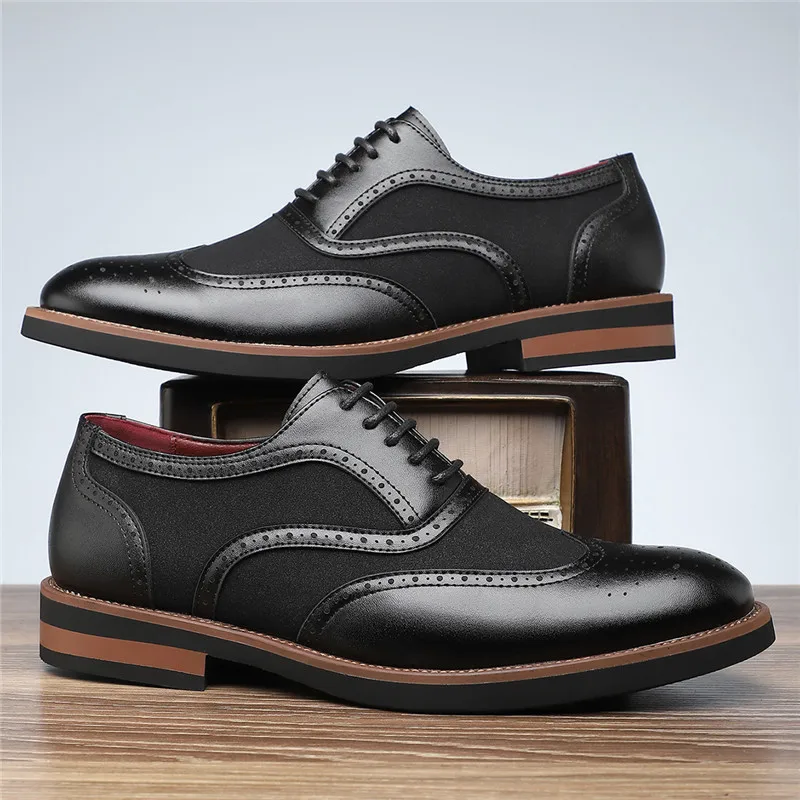 Bairstow - Scarpe Oxford Bicolori - Image 6