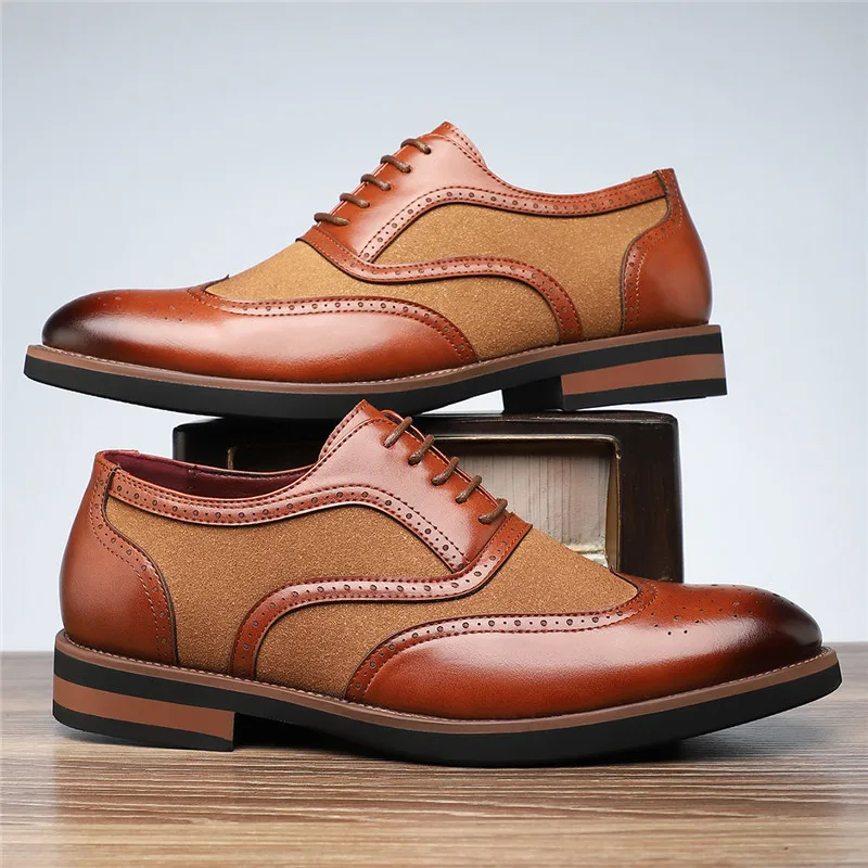 Bairstow - Scarpe Oxford Bicolori - Image 7