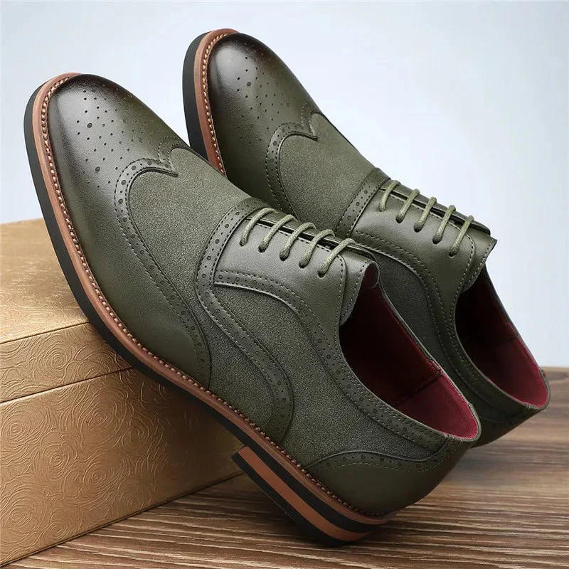 Bairstow - Scarpe Oxford Bicolori - Image 8
