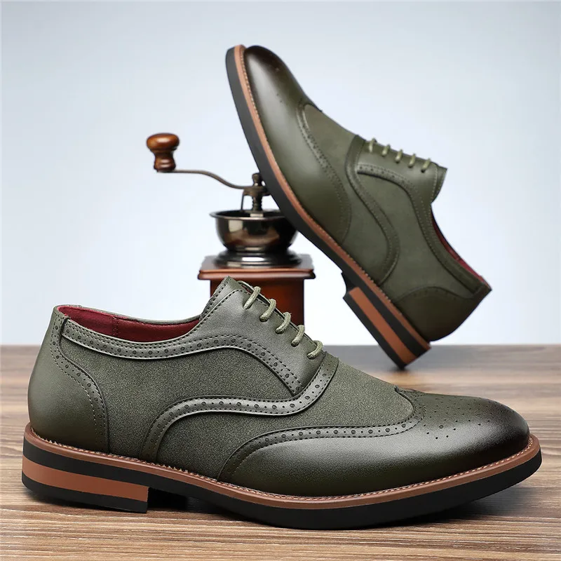Bairstow - Scarpe Oxford Bicolori - Image 9