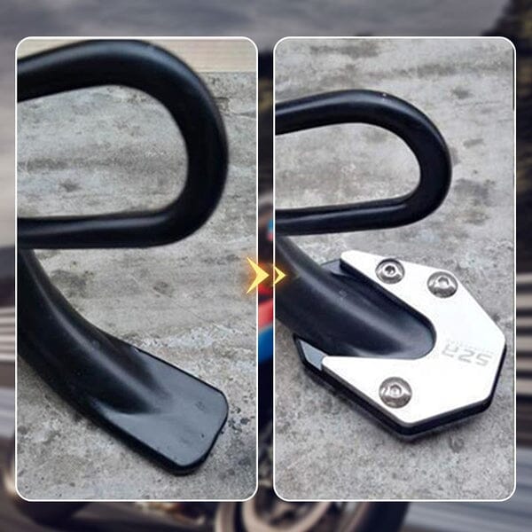 BalanceGuard - Piastra Di Prolunga Per Cavalletto Laterale Moto Con Poggiapiedi - Image 7