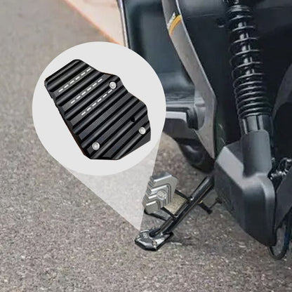 BalanceGuard - Piastra Di Prolunga Per Cavalletto Laterale Moto Con Poggiapiedi - Image 9