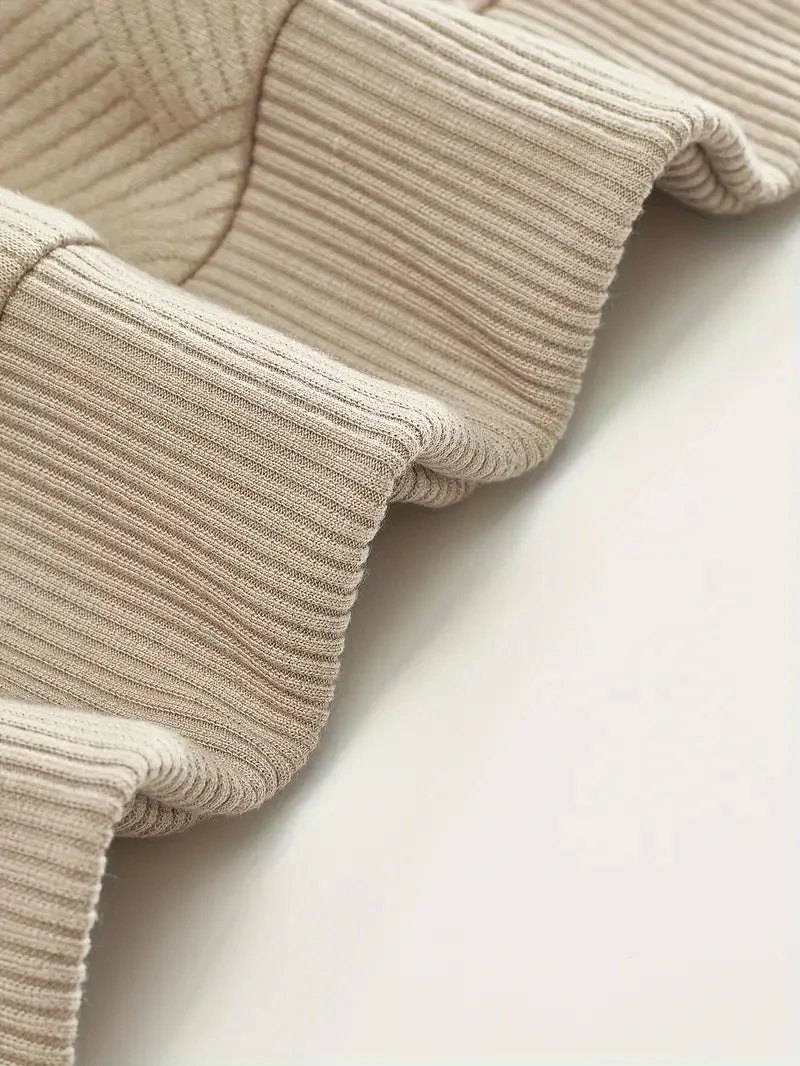 Baldrick - Felpa vintage con Zip e Disegno Geometrico - Image 11