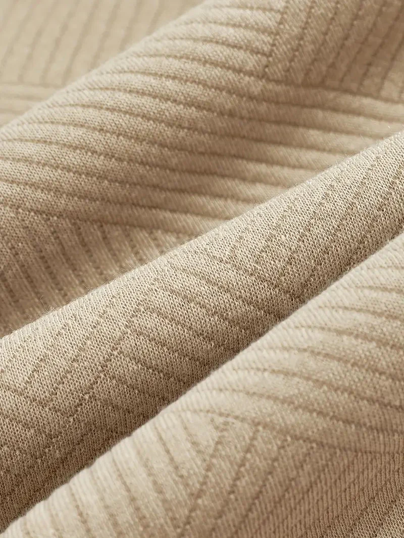 Baldrick - Felpa vintage con Zip e Disegno Geometrico - Image 12