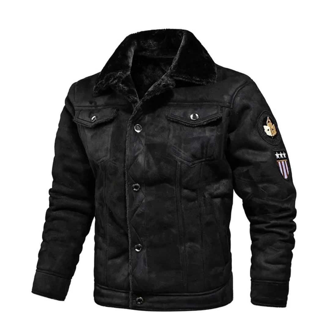 Baldur - Elegante Giacca Calda Con Abbottonatura - Image 3
