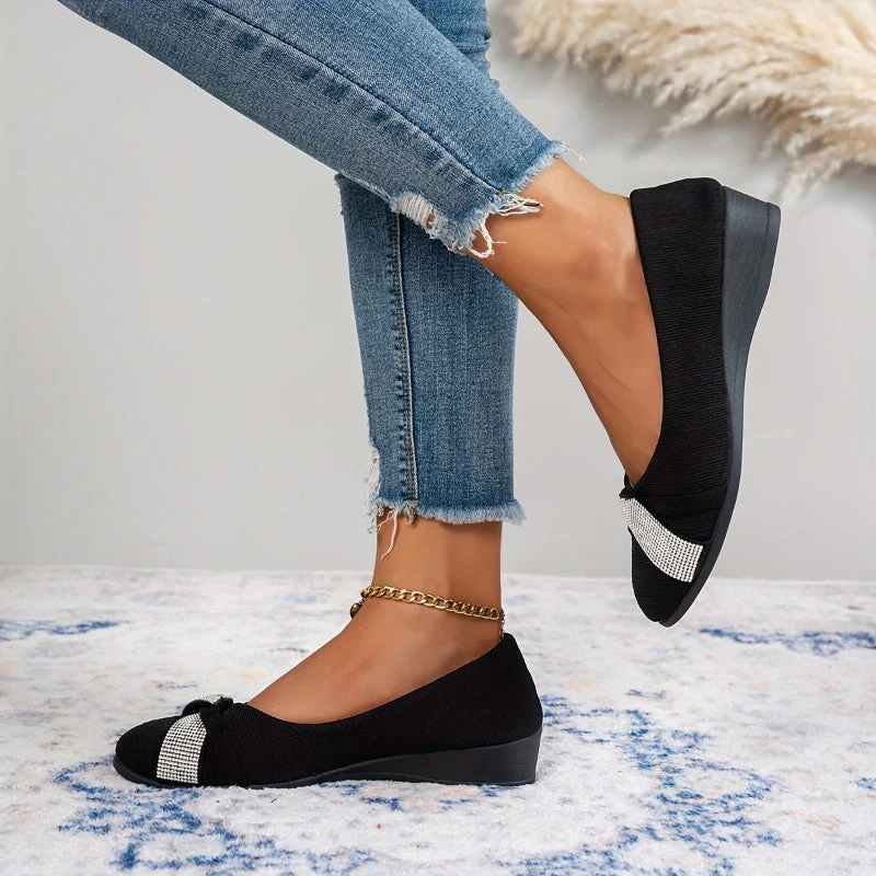 Barreira - Scarpe Con Zeppa Leggere e Alla Moda - Image 2