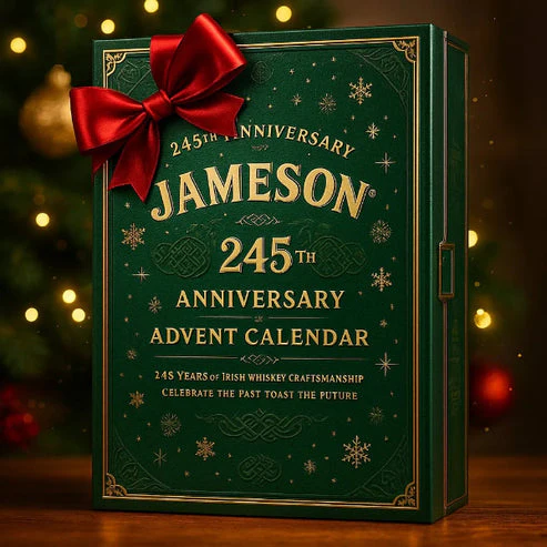 BarrelCraft - Calendario dell'Avvento per il 245° Anniversario di Jameson