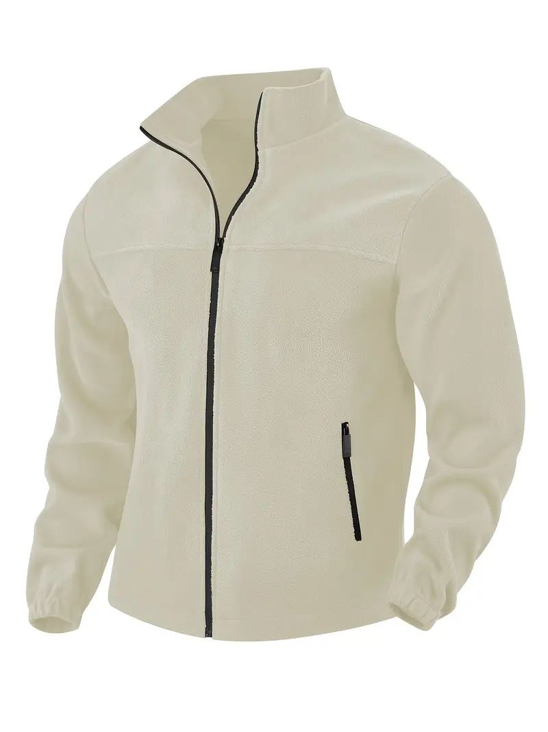Barron - Giacca Casual In Pile Con Zip e Tasca - Image 5