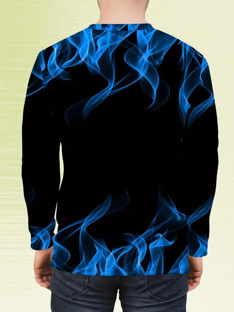 Bartlett - Camicia Casual a Maniche Lunghe Con Collo Rotondo - Image 4
