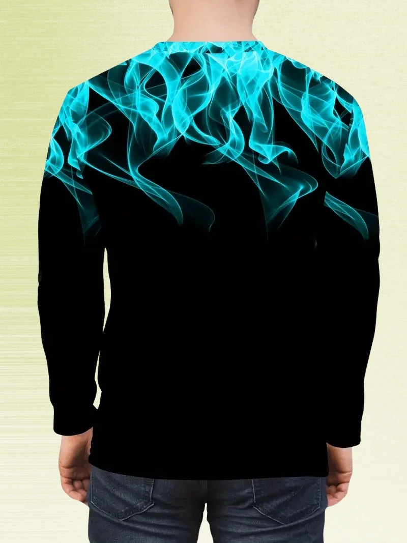 Bartlett - Camicia Casual a Maniche Lunghe Con Collo Rotondo - Image 5