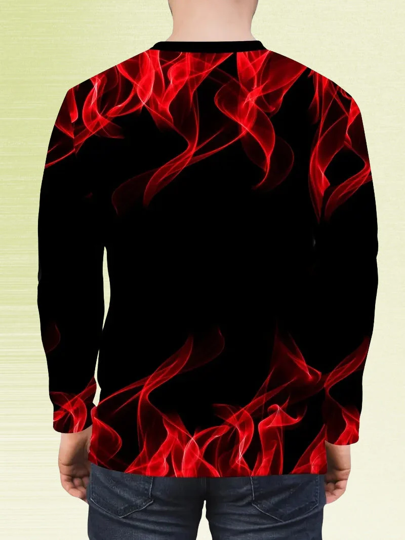 Bartlett - Camicia Casual a Maniche Lunghe Con Collo Rotondo - Image 6
